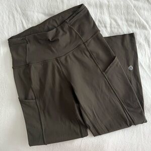 Lululemon Fast and Free “19 with pockets
